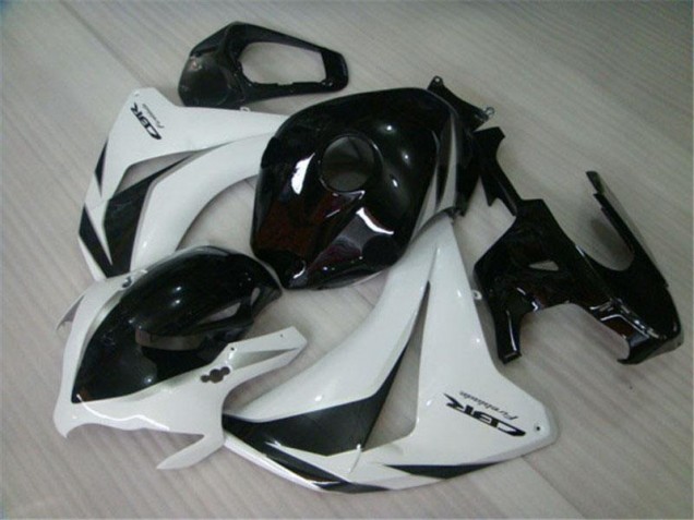 Noir Blanc Carénages Moto Honda CBR 1000 RR 2008-2011 Noir Blanc Carénages Moto Honda CBR 1000 RR 2008-2011