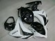 Noir Blanc Carénages Moto Honda CBR 1000 RR 2008-2011 Noir Blanc Carénages Moto Honda CBR 1000 RR 2008-2011