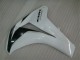 Noir Blanc Carénages Moto Honda CBR 1000 RR 2008-2011 Noir Blanc Carénages Moto Honda CBR 1000 RR 2008-2011