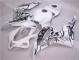 Noir Blanc Carénages Moto Honda CBR 600 RR 2007-2008 Noir Blanc Carénages Moto Honda CBR 600 RR 2007-2008