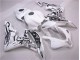 Noir Blanc Carénages Moto Honda CBR 600 RR 2007-2008 Noir Blanc Carénages Moto Honda CBR 600 RR 2007-2008