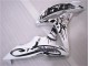 Noir Blanc Carénages Moto Honda CBR 600 RR 2007-2008 Noir Blanc Carénages Moto Honda CBR 600 RR 2007-2008