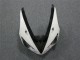 Noir Blanc Carénages Moto Kawasaki ZX6R 2005-2006 Noir Blanc Carénages Moto Kawasaki ZX6R 2005-2006