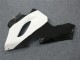 Noir Blanc Carénages Moto Kawasaki ZX6R 2005-2006 Noir Blanc Carénages Moto Kawasaki ZX6R 2005-2006