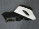 Noir Blanc Carénages Moto Kawasaki ZX6R 2005-2006 Noir Blanc Carénages Moto Kawasaki ZX6R 2005-2006