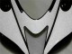 Noir Blanc Carénages Moto Kawasaki ZX6R 2007-2008 Noir Blanc Carénages Moto Kawasaki ZX6R 2007-2008