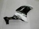 Noir Blanc Carénages Moto Kawasaki ZX6R 2007-2008 Noir Blanc Carénages Moto Kawasaki ZX6R 2007-2008