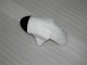 Noir Blanc Carénages Moto Kawasaki ZX6R 2007-2008 Noir Blanc Carénages Moto Kawasaki ZX6R 2007-2008