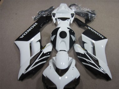 Noir Blanc Carrosserie Moto Honda CBR 1000 RR 2004-2005