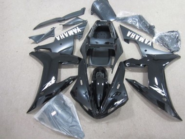 Noir Blanc Carrosserie Moto Yamaha R1 2002-2003