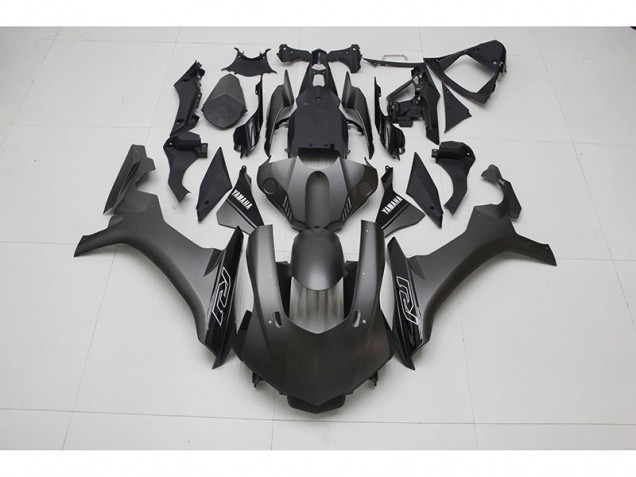 Noir Blanc Décalque Carénage Moto Yamaha R1 2015-2019 Noir Blanc Décalque Carénage Moto Yamaha R1 2015-2019