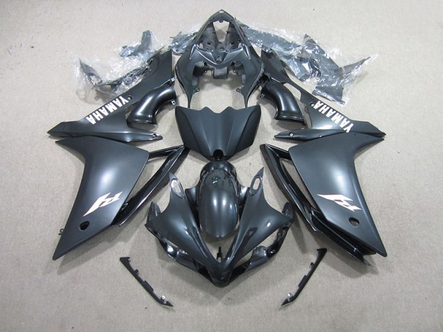 Noir Blanc Décalque Carrosserie Moto Yamaha R1 2007-2008 Noir Blanc Décalque Carrosserie Moto Yamaha R1 2007-2008