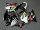 Noir Blanc Eurobet Carénage Moto Kawasaki ZX6R 2000-2002 Noir Blanc Eurobet Carénage Moto Kawasaki ZX6R 2000-2002