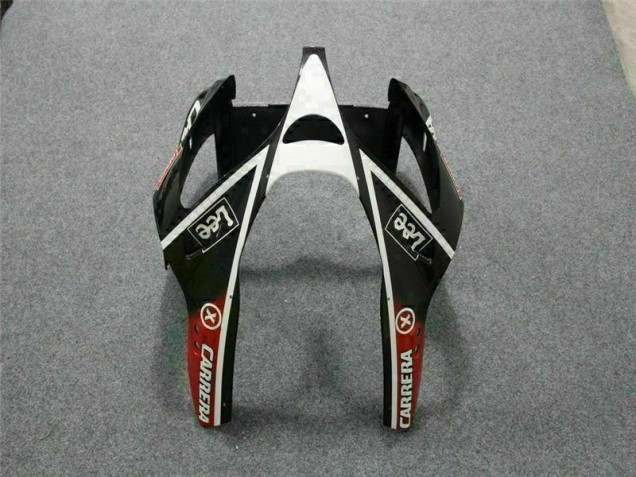 Noir Blanc Eurobet Carénage Moto Kawasaki ZX6R 2000-2002 Noir Blanc Eurobet Carénage Moto Kawasaki ZX6R 2000-2002