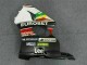 Noir Blanc Eurobet Carénage Moto Kawasaki ZX6R 2000-2002 Noir Blanc Eurobet Carénage Moto Kawasaki ZX6R 2000-2002