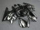 Noir Blanc Flamme Carénage Moto Honda CBR 600 F3 1995-1998 Noir Blanc Flamme Carénage Moto Honda CBR 600 F3 1995-1998