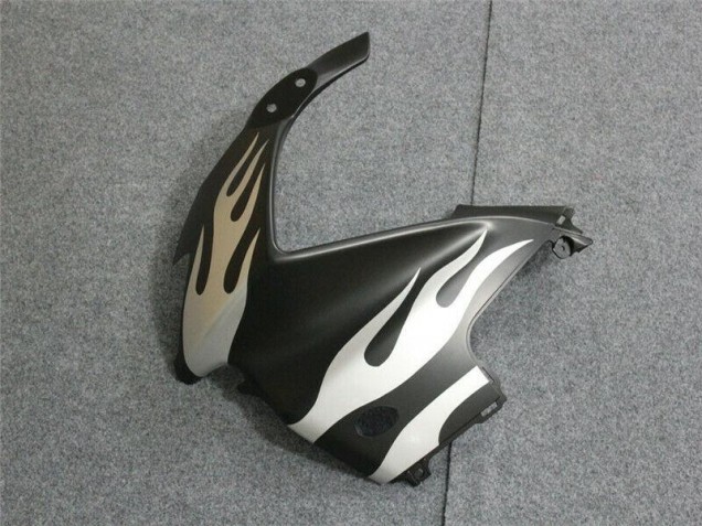 Noir Blanc Flamme Carénage Moto Honda CBR 600 F3 1995-1998 Noir Blanc Flamme Carénage Moto Honda CBR 600 F3 1995-1998