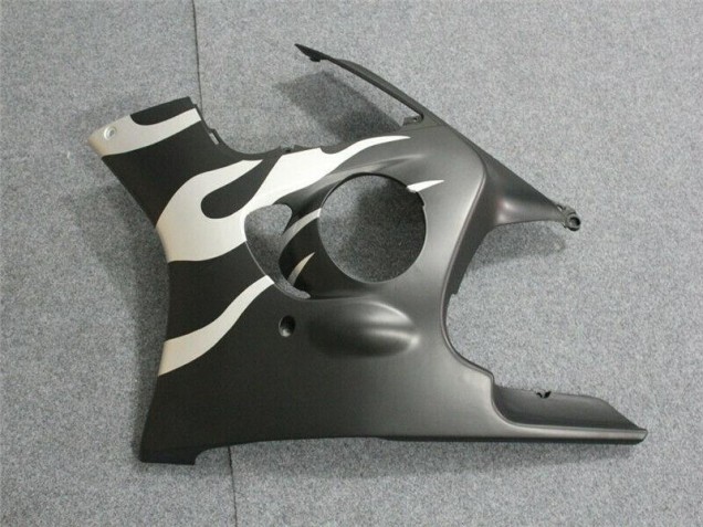 Noir Blanc Flamme Carénage Moto Honda CBR 600 F3 1995-1998 Noir Blanc Flamme Carénage Moto Honda CBR 600 F3 1995-1998