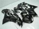 Noir Blanc Ninja 636 Carénage Moto Kawasaki ZX6R 2009-2012 Noir Blanc Ninja 636 Carénage Moto Kawasaki ZX6R 2009-2012