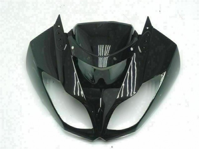 Noir Blanc Ninja 636 Carénage Moto Kawasaki ZX6R 2009-2012 Noir Blanc Ninja 636 Carénage Moto Kawasaki ZX6R 2009-2012