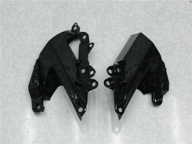 Noir Blanc Ninja 636 Carénage Moto Kawasaki ZX6R 2009-2012 Noir Blanc Ninja 636 Carénage Moto Kawasaki ZX6R 2009-2012