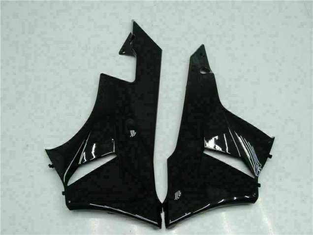 Noir Blanc Ninja 636 Carénage Moto Kawasaki ZX6R 2009-2012 Noir Blanc Ninja 636 Carénage Moto Kawasaki ZX6R 2009-2012
