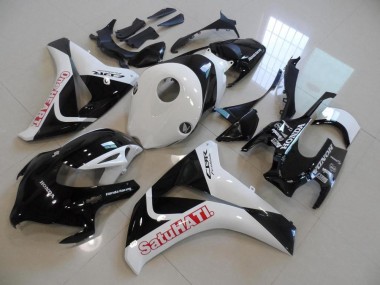 Noir Blanc Satuhati Carénage Moto Honda CBR 1000 RR 2008-2011