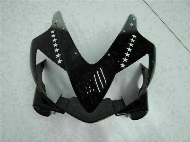 Noir Blanc SevenStarss Carénage Moto Honda CBR 600 F4i 2001-2003 Noir Blanc SevenStarss Carénage Moto Honda CBR 600 F4i 2001-2003