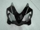 Noir Blanc SevenStarss Carénage Moto Honda CBR 600 F4i 2001-2003 Noir Blanc SevenStarss Carénage Moto Honda CBR 600 F4i 2001-2003