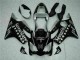 Noir Blanc SevenStarss Carénage Moto Honda CBR 600 F4i 2001-2003 Noir Blanc SevenStarss Carénage Moto Honda CBR 600 F4i 2001-2003