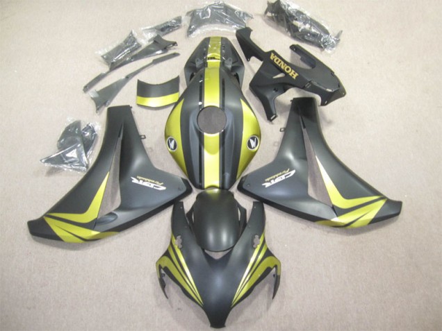 Noir Blanc Vert Carénage Moto Honda CBR 1000 RR 2008-2011 Noir Blanc Vert Carénage Moto Honda CBR 1000 RR 2008-2011
