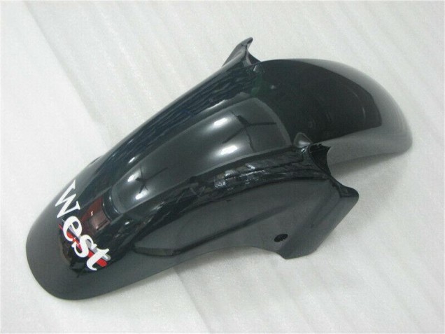 Noir Blanc West Carénage Moto Honda CBR 1100 XX 1996-2007 Noir Blanc West Carénage Moto Honda CBR 1100 XX 1996-2007