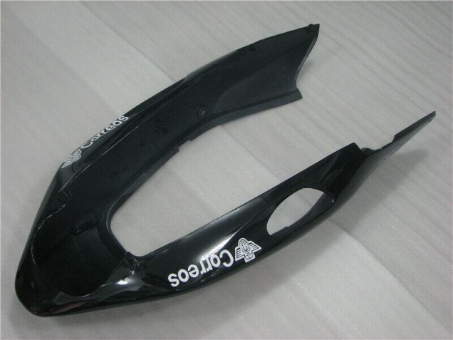 Noir Blanc West Carénage Moto Honda CBR 1100 XX 1996-2007 Noir Blanc West Carénage Moto Honda CBR 1100 XX 1996-2007