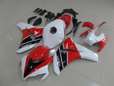 Noir Blanc et Rouge Carénage Moto Honda CBR 1000 RR 2008-2011