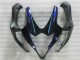 Noir Bleu Blanc Carénage Moto Suzuki GSXR 1000 K5 2005-2006 Noir Bleu Blanc Carénage Moto Suzuki GSXR 1000 K5 2005-2006