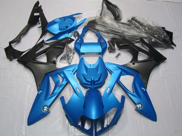 Noir Bleu Carénage Moto BMW S1000RR 2009-2014 Noir Bleu Carénage Moto BMW S1000RR 2009-2014