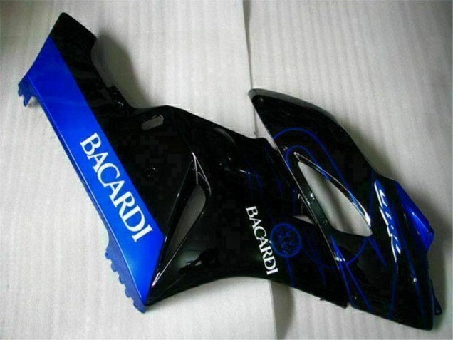 Noir Bleu Carénage Moto Honda CBR 1000 RR 2004-2005 Noir Bleu Carénage Moto Honda CBR 1000 RR 2004-2005