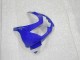Noir Bleu Carénage Moto Kawasaki EX250 2008-2012 Noir Bleu Carénage Moto Kawasaki EX250 2008-2012