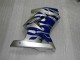 Noir Bleu Carénage Moto Kawasaki EX250 2008-2012 Noir Bleu Carénage Moto Kawasaki EX250 2008-2012