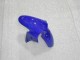 Noir Bleu Carénage Moto Kawasaki EX250 2008-2012 Noir Bleu Carénage Moto Kawasaki EX250 2008-2012