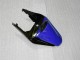Noir Bleu Carénage Moto Kawasaki EX250 2008-2012 Noir Bleu Carénage Moto Kawasaki EX250 2008-2012
