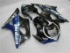 Noir Bleu Carénage Moto Suzuki GSXR 1000 K3 2003-2004 Noir Bleu Carénage Moto Suzuki GSXR 1000 K3 2003-2004