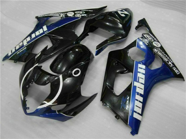 Noir Bleu Carénage Moto Suzuki GSXR 1000 K3 2003-2004 Noir Bleu Carénage Moto Suzuki GSXR 1000 K3 2003-2004