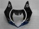 Noir Bleu Carénage Moto Suzuki GSXR 1000 K3 2003-2004 Noir Bleu Carénage Moto Suzuki GSXR 1000 K3 2003-2004