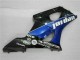 Noir Bleu Carénage Moto Suzuki GSXR 1000 K3 2003-2004 Noir Bleu Carénage Moto Suzuki GSXR 1000 K3 2003-2004