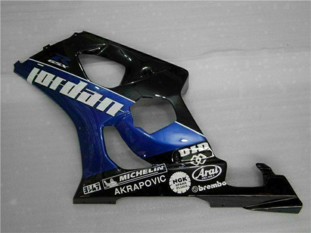Noir Bleu Carénage Moto Suzuki GSXR 1000 K3 2003-2004 Noir Bleu Carénage Moto Suzuki GSXR 1000 K3 2003-2004