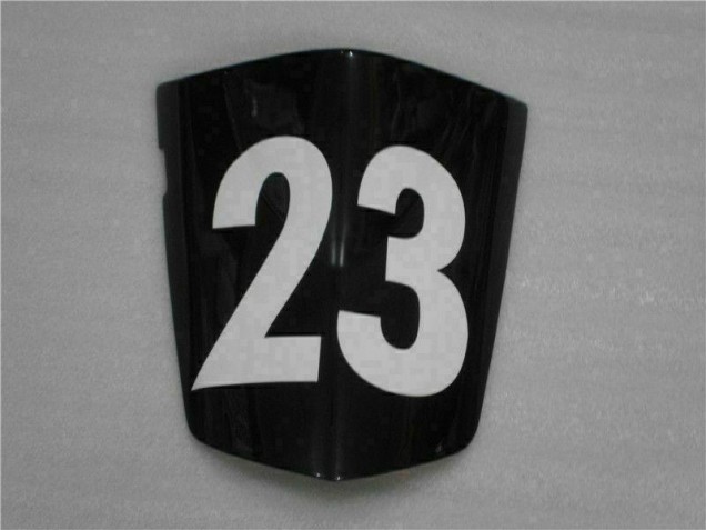 Noir Bleu Carénage Moto Suzuki GSXR 1000 K3 2003-2004 Noir Bleu Carénage Moto Suzuki GSXR 1000 K3 2003-2004