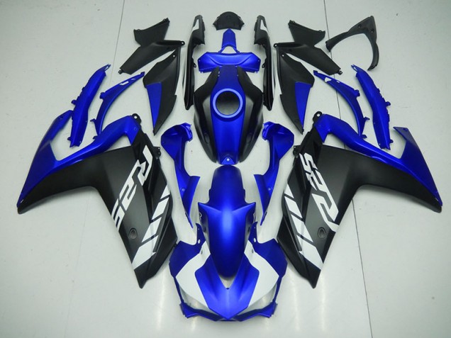 Noir Bleu Carénage Moto Yamaha R3 2015-2022 Noir Bleu Carénage Moto Yamaha R3 2015-2022