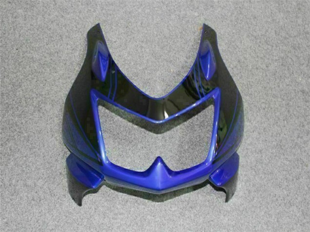 Noir Bleu Carénages Moto Kawasaki EX250 2008-2012 Noir Bleu Carénages Moto Kawasaki EX250 2008-2012