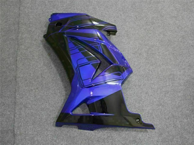 Noir Bleu Carénages Moto Kawasaki EX250 2008-2012 Noir Bleu Carénages Moto Kawasaki EX250 2008-2012